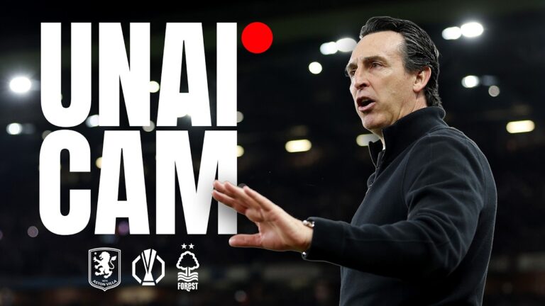 UNAI CAM Aston Villa 4-0 Nottingham Forest