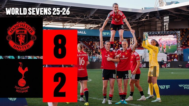 United ATE with this one United 8 Spurs 2 World Sevens