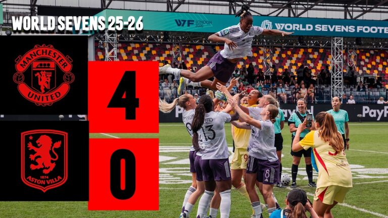 United win in style against Villa! World Sevens