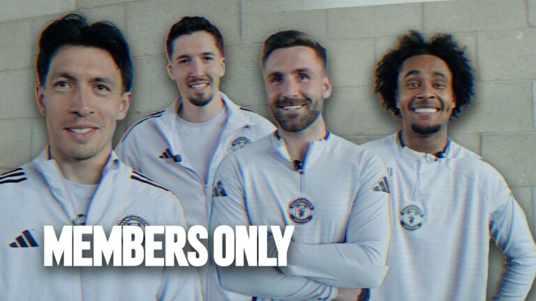 Utd Players Explain YouTube Membership Join Now Zirkzee, Shaw, Mount, Martinez, Bayindir, Ugarte