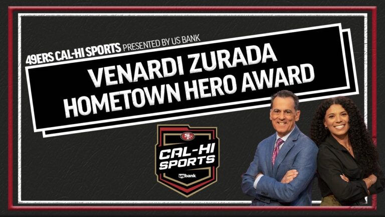 Venardi Zurada Hometown Hero Coach John Diatte from Valley Christian