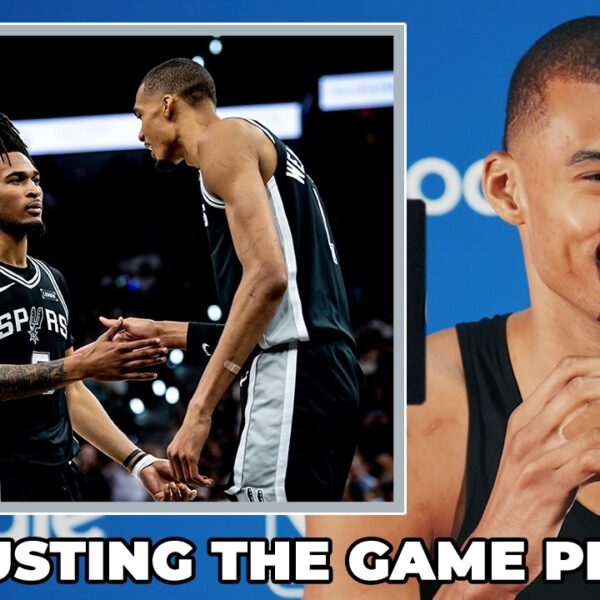 Victor Wembanyama on Trusting the Game Plan and Spurs Being Consistent in Game 6 vs. OKC
