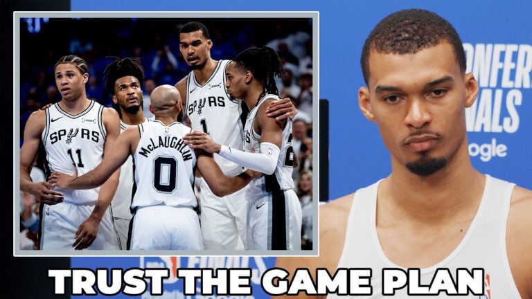 Victor Wembanyama on Trusting the Game Plan and Takeaways From Game 2 vs. OKC