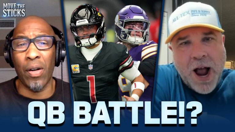 Vikings QB Battle, Chargers Draft Class and Bucky’s Best Player-Team Fits Move the Sticks