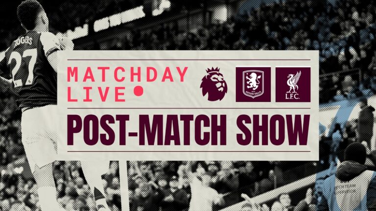 Villa 4-2 Liverpool Post-match Live Avlliv