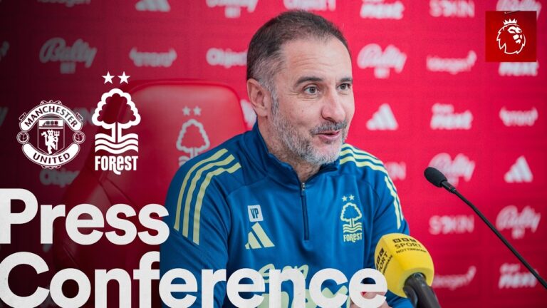 Vítor Pereira Press Conference Manchester United vs Nottingham Forest Premier League
