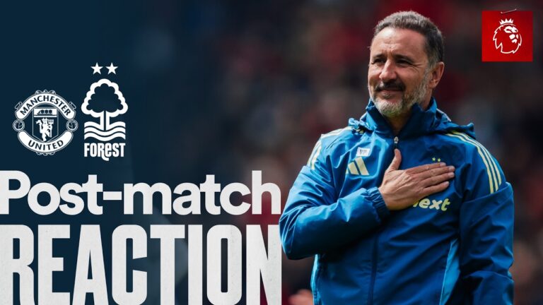 Vítor Pereira’s Reaction Manchester United 3-2 Nottingham Forest Premier League