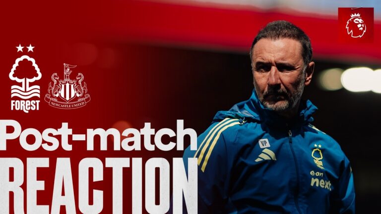 Vítor Pereira’s Reaction Nottingham Forest 1-1 Newcastle United Premier League