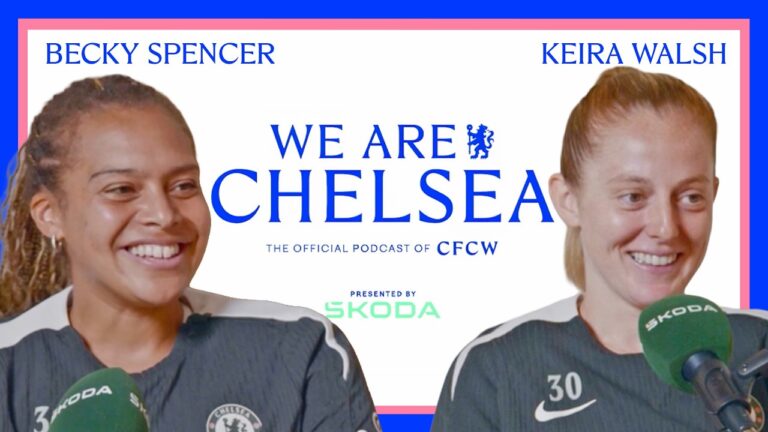 WALSH & SPENCER Reveal All! S3 EP 16 We Are Chelsea Podcast