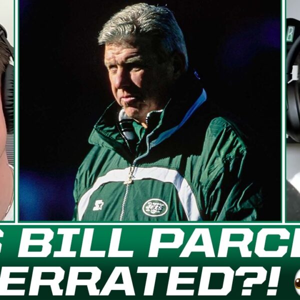 Was Bill Parcells Overrated For Jets? (FULL BADLANDS)