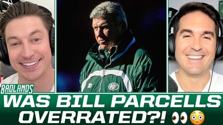 Was Bill Parcells Overrated For Jets? (FULL BADLANDS)