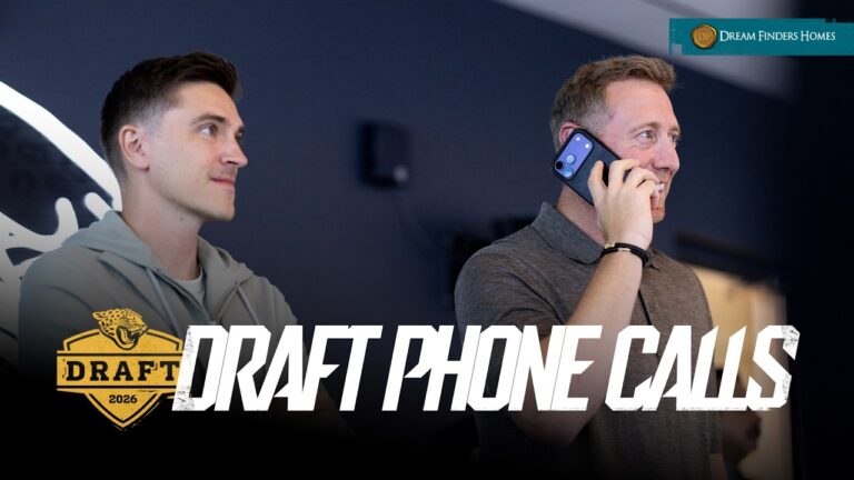 Watch the Jaguars 2026 Draft Class Get the Call Jacksonville Jaguars