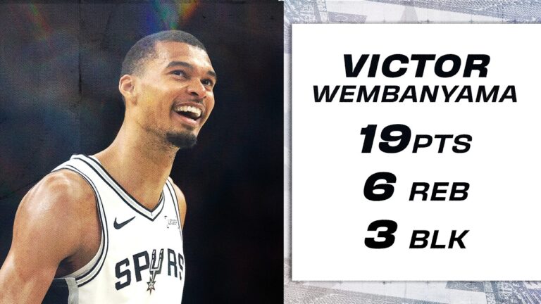 Watch Wemby’s Explosive Performance In Spurs Game 6 Win!