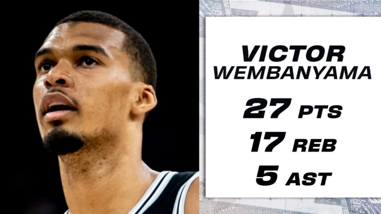 Watch Wemby’s Game 5 Takeover Vs Minnesota Timberwolves