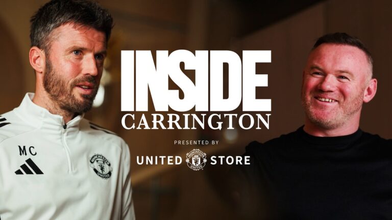 Wayne Rooney Interviews Michael Carrick Inside Carrington: Ep 30