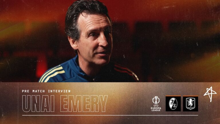 We are so proud Unai Emery ahead of the Europa League Final