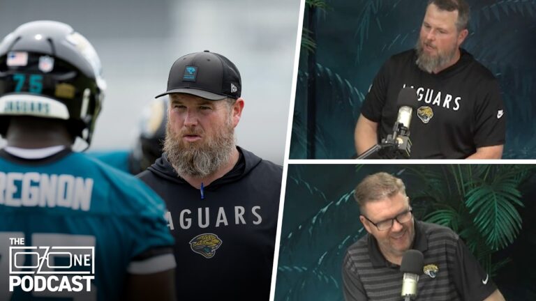 We before me – Shaun Sarrett on the Jaguars’ Offensive Line Jacksonville Jaguars