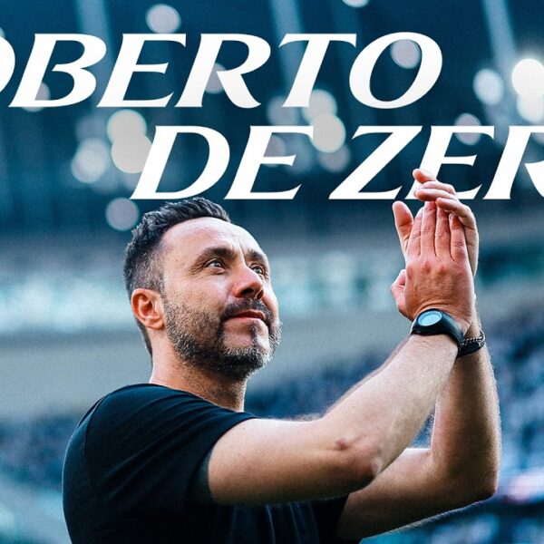 We close one page and open another – De Zerbi on 2025 26 and plans for next season