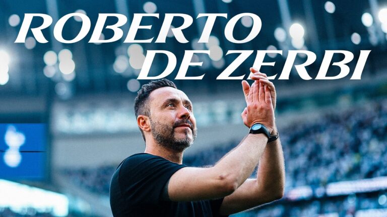 We close one page and open another – De Zerbi on 2025 26 and plans for next season