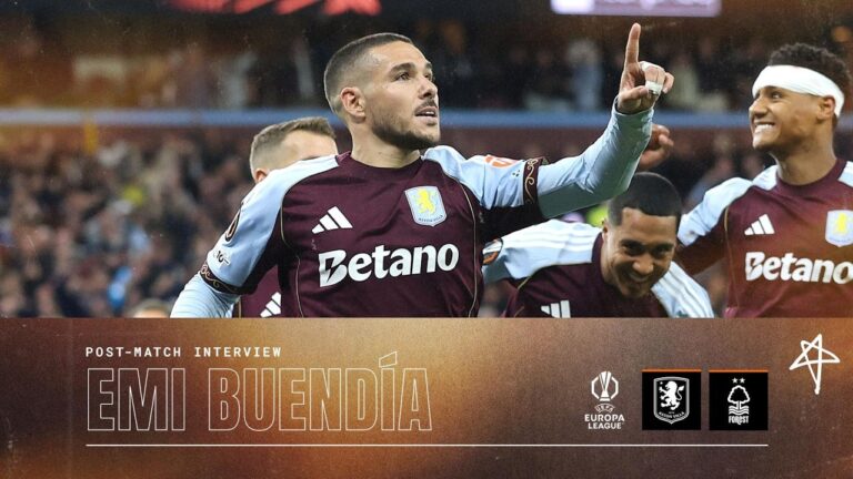 We deserve to be in the Final POST MATCH Goal scorer Emi Buendía on Nottingham Forest Victory
