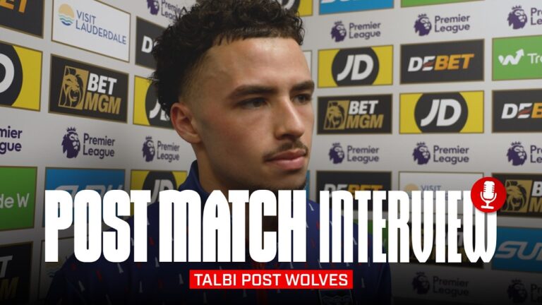 We did a great job with ten men Talbi Post Wolves Post-Match Interview