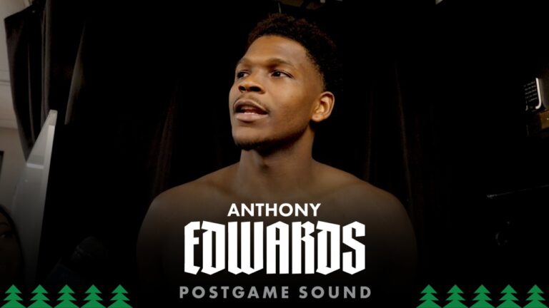 We Didn’t Play With A Sense Of Urgency. Anthony Edwards Postgame Sound 05.06.26