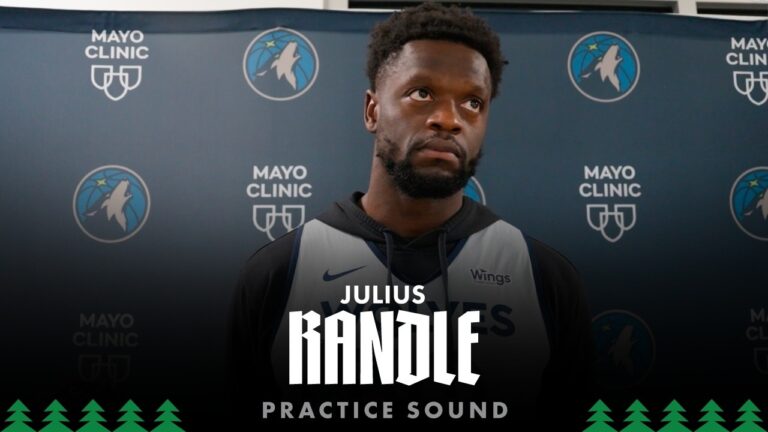 We Feel Like Well Be Ready For Tomorrow Julius Randle Practice Availability 05.09.26