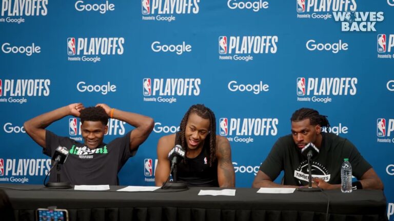 We Found A Way To Win. Edwards, Dosunmu & Reid Postgame Sound 05.10.26