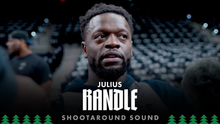 We Have Belief In Our Team. Thats Where Our Focus Is. Julius Randle Shootaround Sound 05.06.26