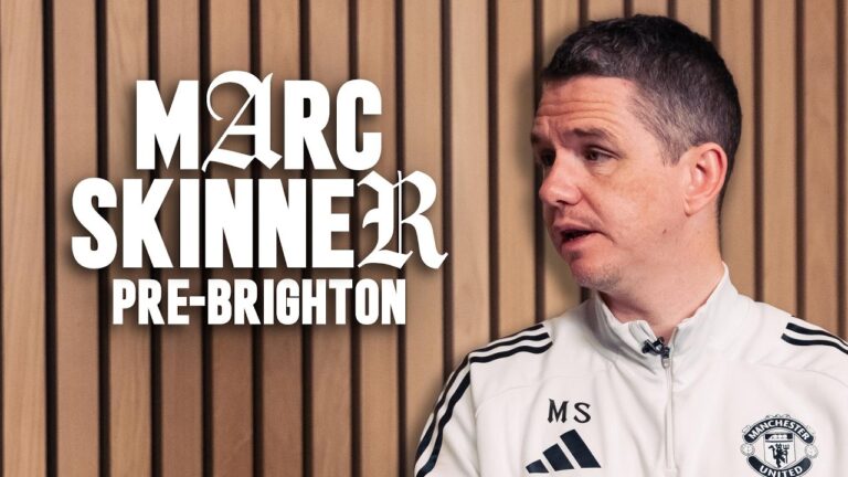 We Have To Concentrate On Us! Marc Skinner Pre-Brighton