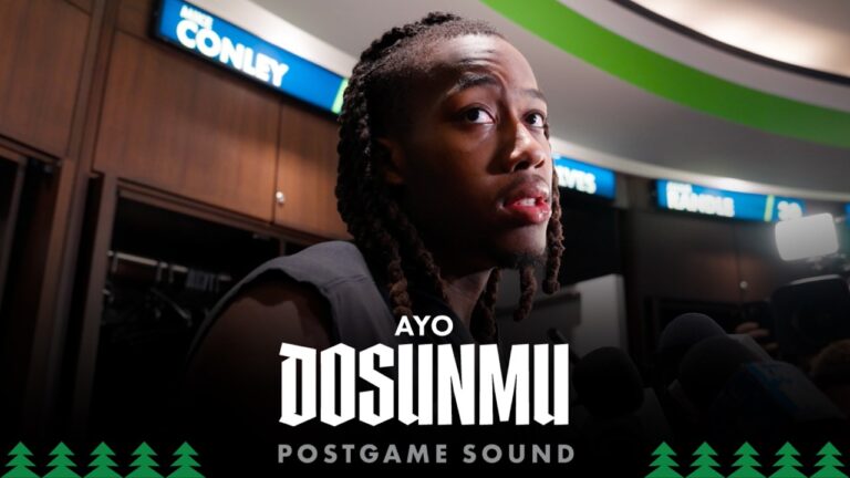 We Have To Do A Better Job Collectively Ayo Dosunmu Postgame Sound 05.08.26