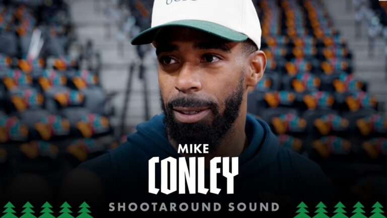 We Have To Use Our Experience. Mike Conley Shootaround Sound 05.12.26