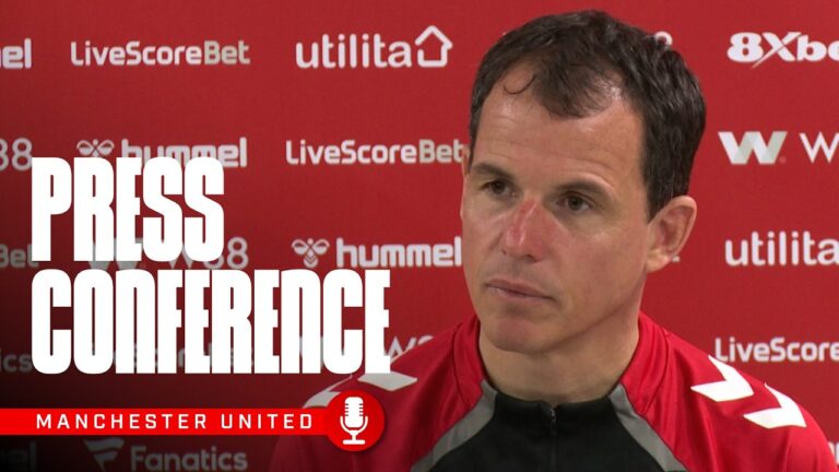 We need to be aligned Régis Le Bris On Manchester United Test Press Conference