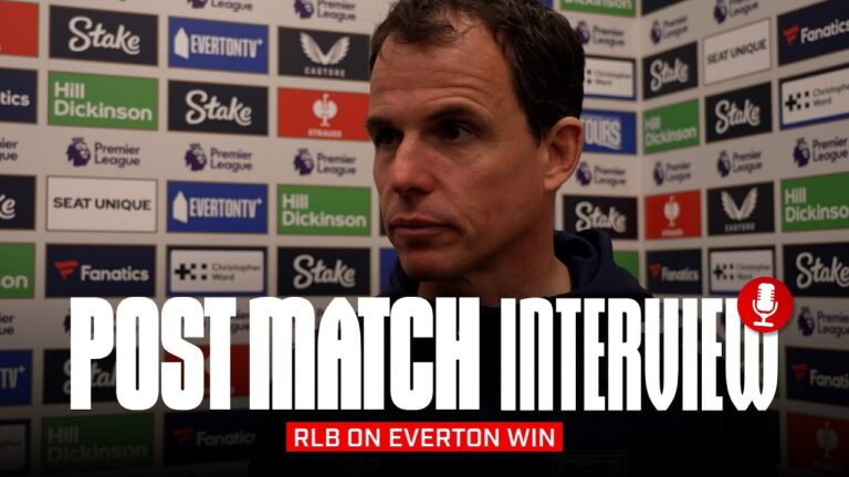 We Reacted Well Régis Le Bris On Everton Win Post-Match Interview