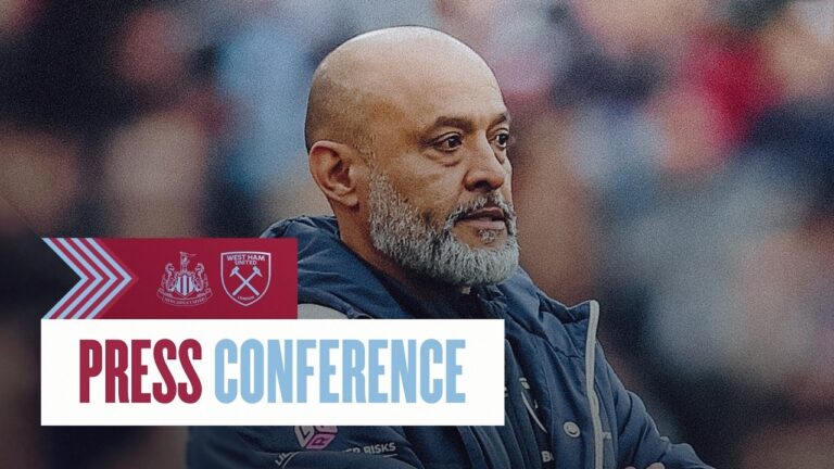 We Still Have A Chance! Nuno Espírito Santo’s Press Conference Newcastle v West Ham