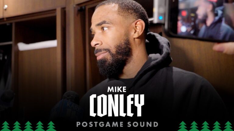 We Took Our Opportunity To Close This Out. Mike Conley Postgame Sound 04.30.26