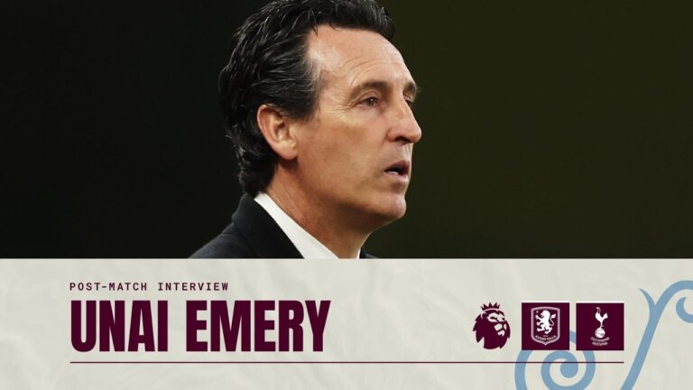 We tried to react Unai Emery’s post match reaction to Spurs loss