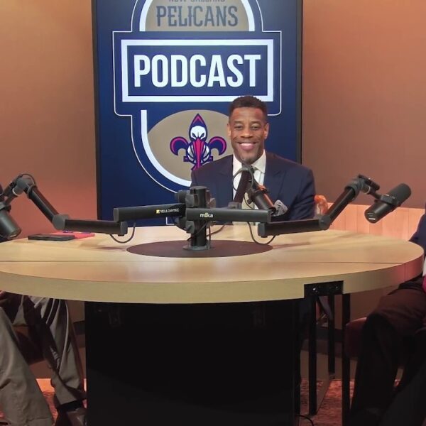 Welcoming Jamahl Mosley to New Orleans Pelicans Podcast