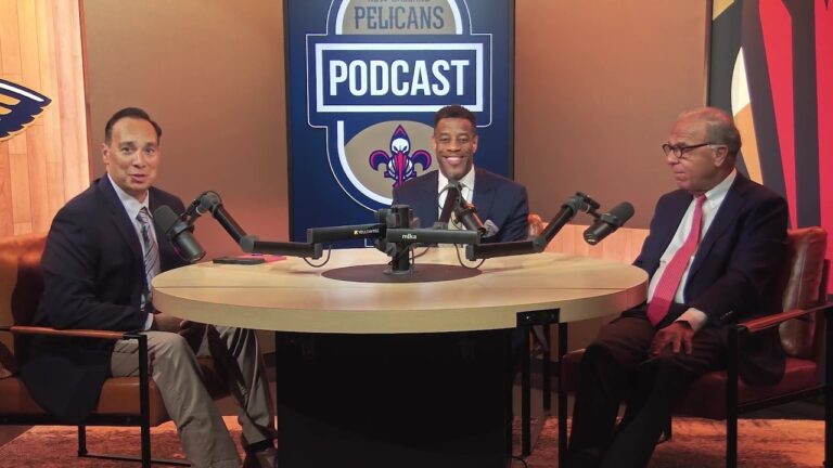 Welcoming Jamahl Mosley to New Orleans Pelicans Podcast