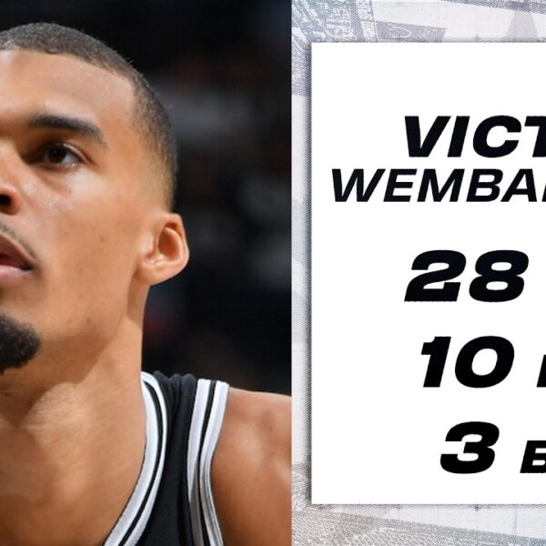 Wemby Drops 28 Points In Spurs Win To Force Game 7