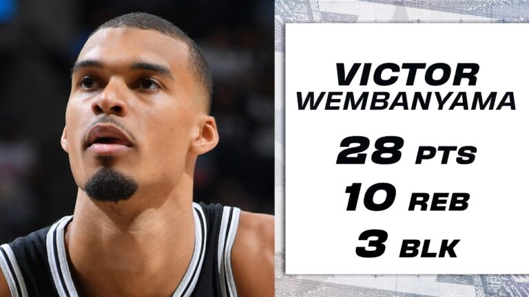 Wemby Drops 28 Points In Spurs Win To Force Game 7