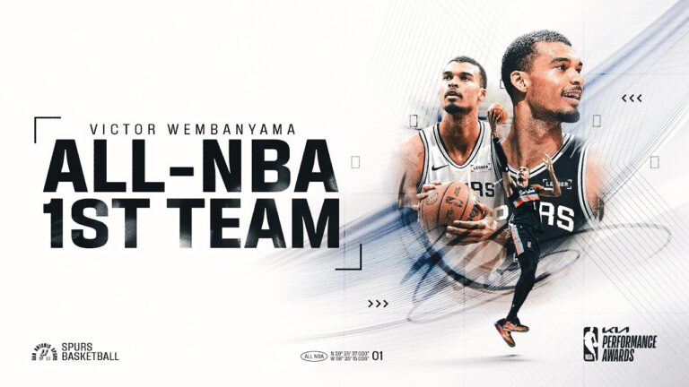 Wemby Selected To All-nba First Team!!!