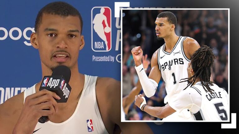 Wemby Sounds Off After Dominant Game 4 Performance vs Thunder May 24, 2026