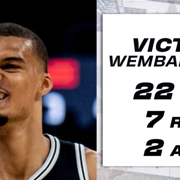 WEMBYS Top Plays from the WESTERN CONFERENCE FINALS GAME 7