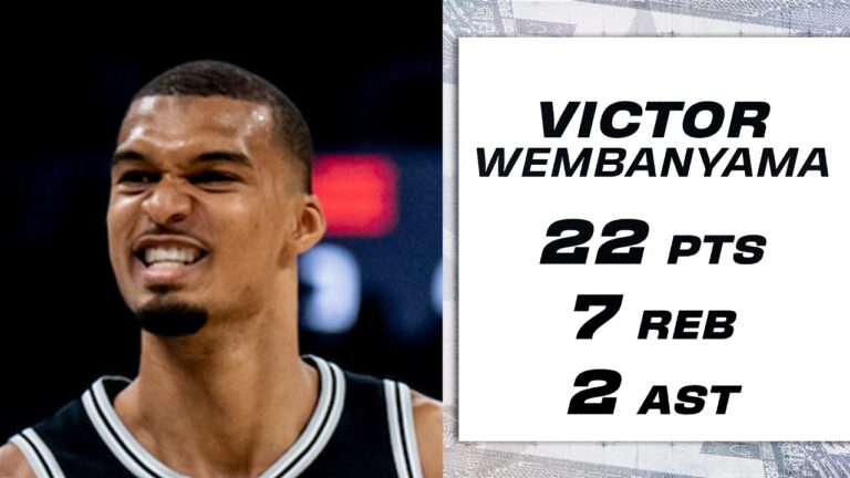 WEMBYS Top Plays from the WESTERN CONFERENCE FINALS GAME 7