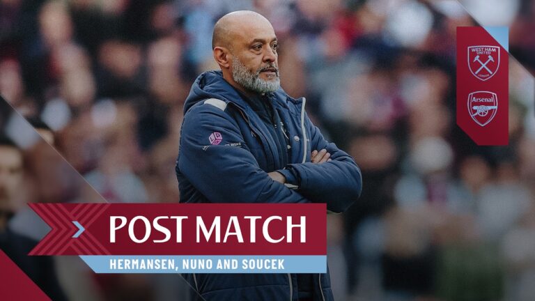 We’re Angry About This Hermansen, Nuno & Soucek Post Match Reactions West Ham 0-1 Arsenal