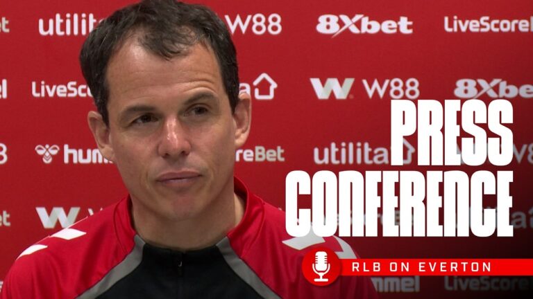 We’re prepared and looking forward Régis Le Bris Previews Everton Trip Press Conference