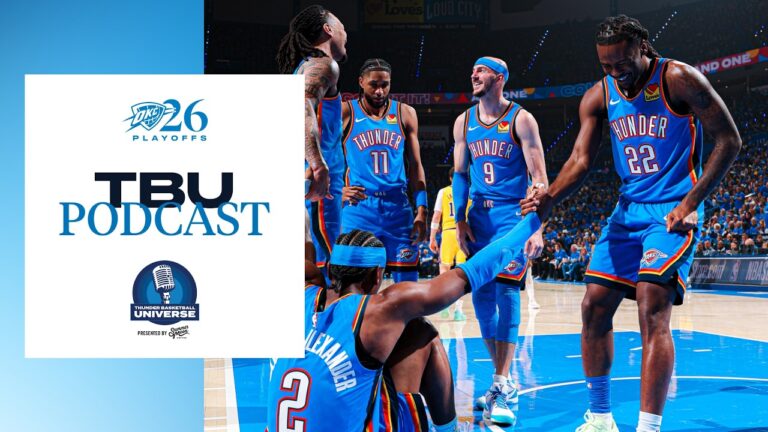 West Semis Shift Into Gear TBU Podcast Presented by Summer Moon OKC Season 7 Ep. 20