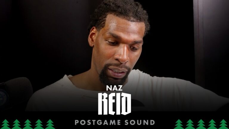 We’ve Been In This Situation Before Naz Reid Postgame Sound 05.12.26