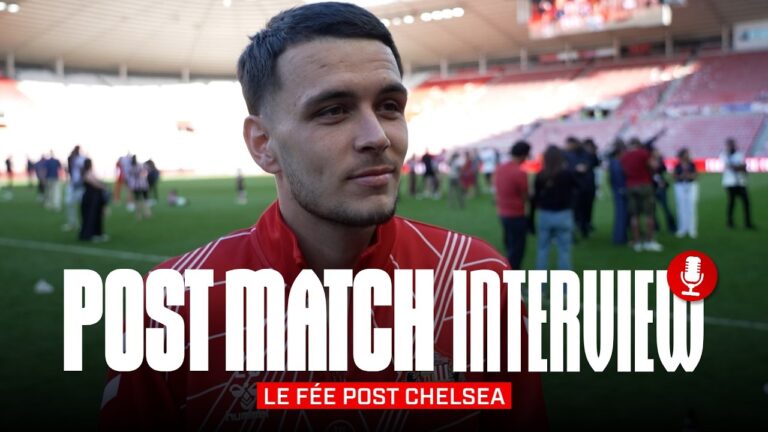 We’ve done something crazy Enzo Le Fée Post Chelsea Post-Match Interview